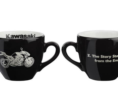 Kawasaki 128SEU22100U Z-50th Espresso cups set of two