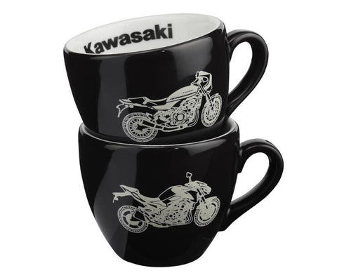 Kawasaki 128SEU22100U Z-50th Espresso cups set of two