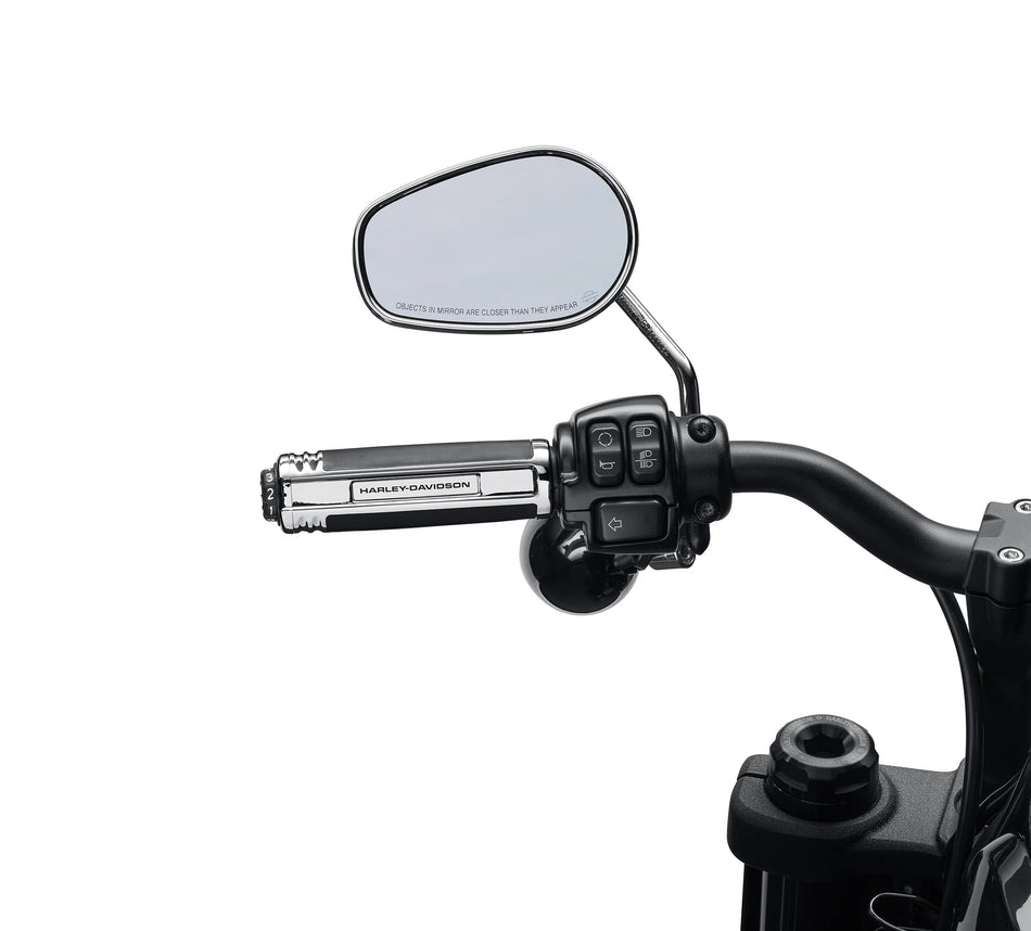Harley Davidson 56100436 KIT,THROT/GRIP,HTD,CHRM