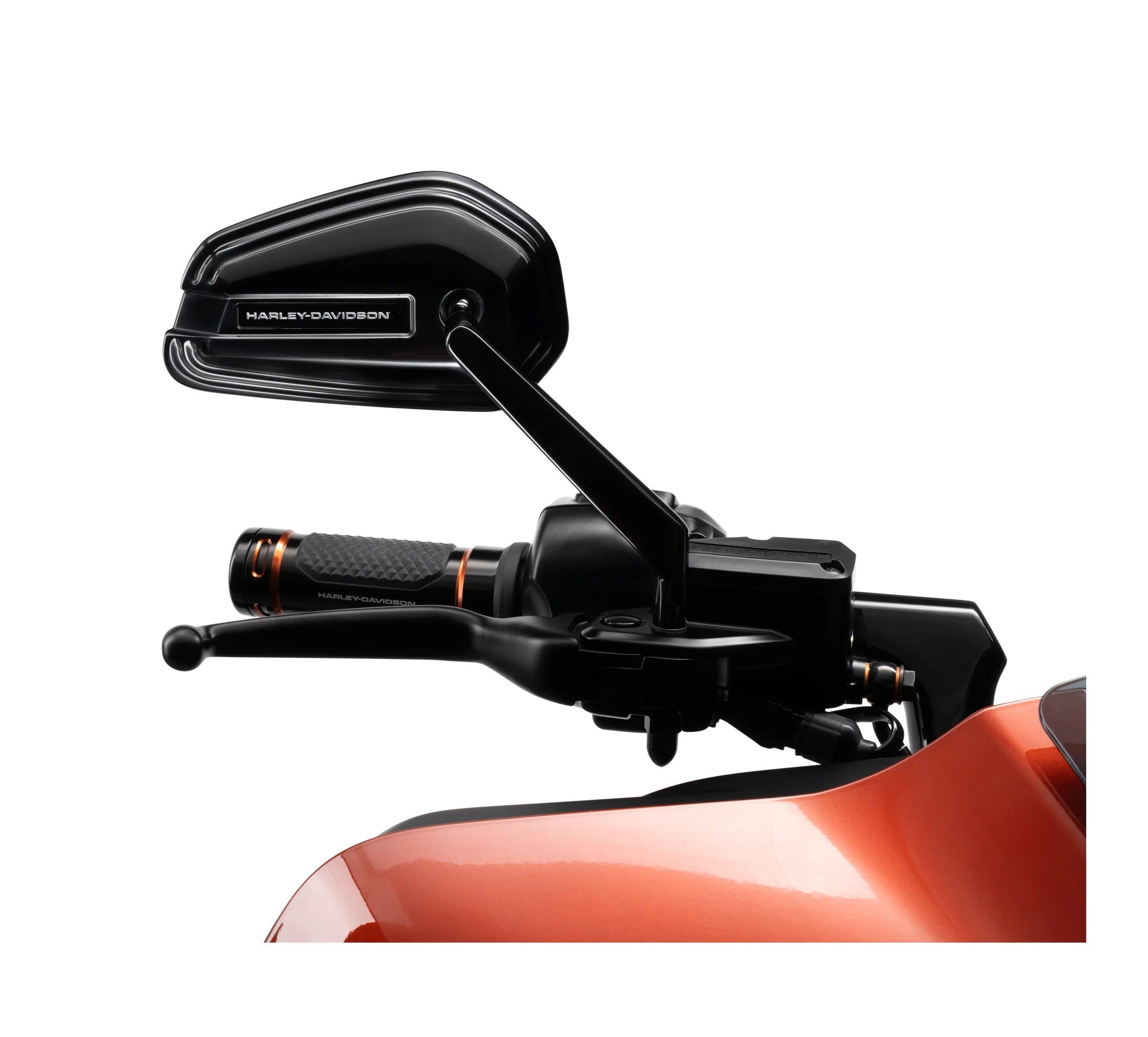 Harley Davidson 56000294A Empire Mirrors KIT,MIR,BLK - Iron City
