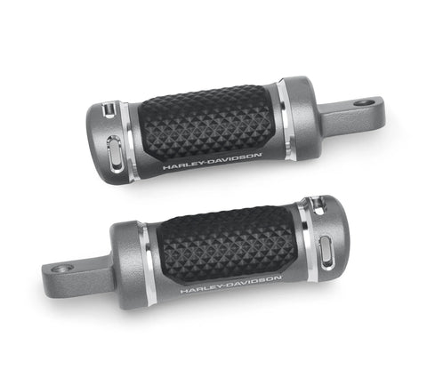 Harley Davidson 50502244 Adversary Highway Foot pegs KIT,FTPEG,HWY,GRAY,ADVERSARY