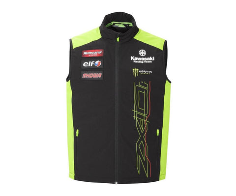 Kawasaki 013WBM23100M WSBK 2023 Bodywarmer (male) M