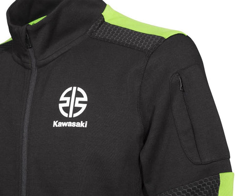 Kawasaki 166SPM23103L SPORTS Zipped Sweater (male)  3XL