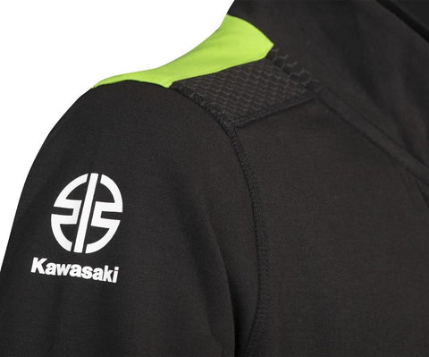 Kawasaki 166SPM23100S SPORTS Zipped Sweater (male)  S