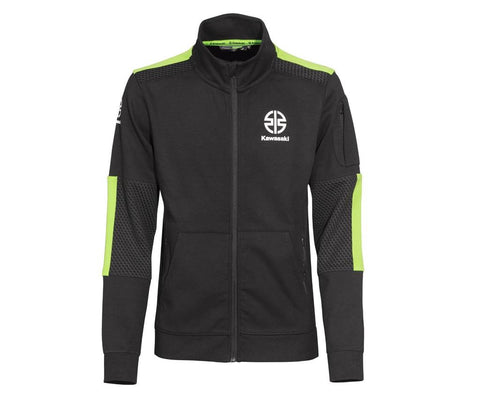 Kawasaki 166SPM23100M SPORTS Zipped Sweater (male)  M