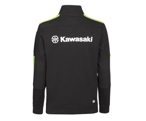 Kawasaki 166SPM23100S SPORTS Zipped Sweater (male)  S