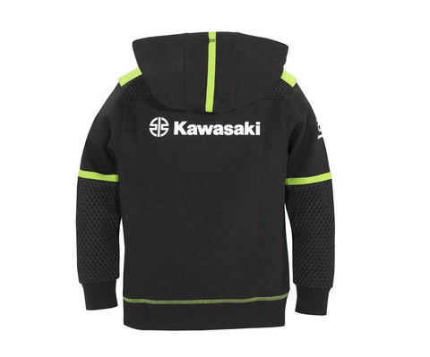 Kawasaki 273SPK231004 SPORTS Hoody (kids) 104cm/4yrs