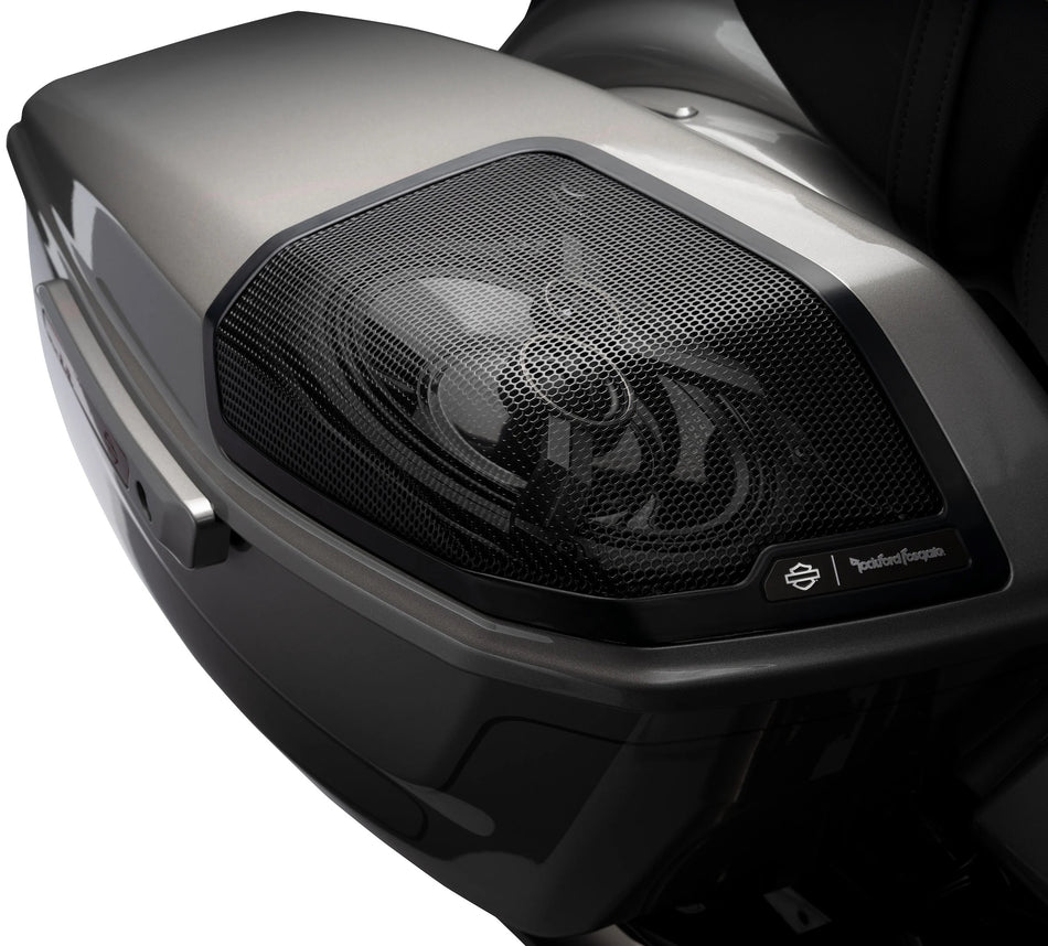Harley Davidson 76001231 Rockford Fosgate Stage III Saddlebag Speakers KIT,INFOT,SPEAKER,6X9,SADDLEBAG