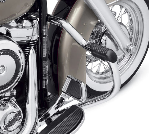 Harley Davidson 49000140 Mustache Engine Guard - Chrome