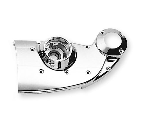 Harley Davidson 25213-04 Sportster Chrome Gearcase Cover COVER ASSEMBLY (CHROME), W/ 62375-57A & BUSHINGS