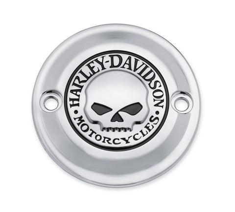 Harley Davidson 25600066 Willie G Skull Timer Cover WILLIE G. SKULL - TIMER COVER