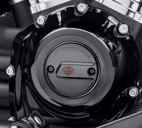 Harley Davidson 25600109 Kahuna Timer Cover KIT,TMR CVR,BLACK