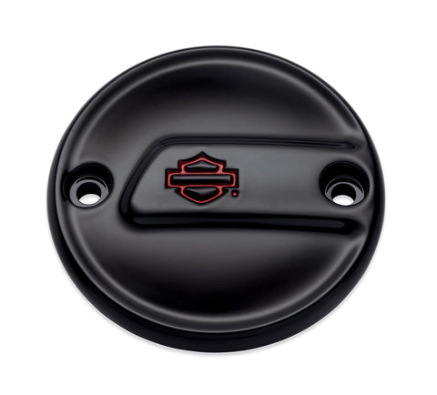 Harley Davidson 25600109 Kahuna Timer Cover KIT,TMR CVR,BLACK