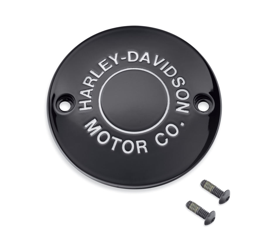Harley Davidson 25600134 Harley-Davidson Motor Co. Timer Cover KIT,TMR CVR,HDMC,BLK,XL