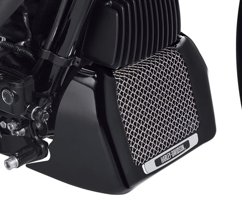 Harley Davidson 25700634 Oil Cooler Cover Kit - Gloss Black KIT,CVR/SLG,OIL COOLER,GLOSS B