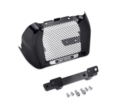 Harley Davidson 25700634 Oil Cooler Cover Kit - Gloss Black KIT,CVR/SLG,OIL COOLER,GLOSS B