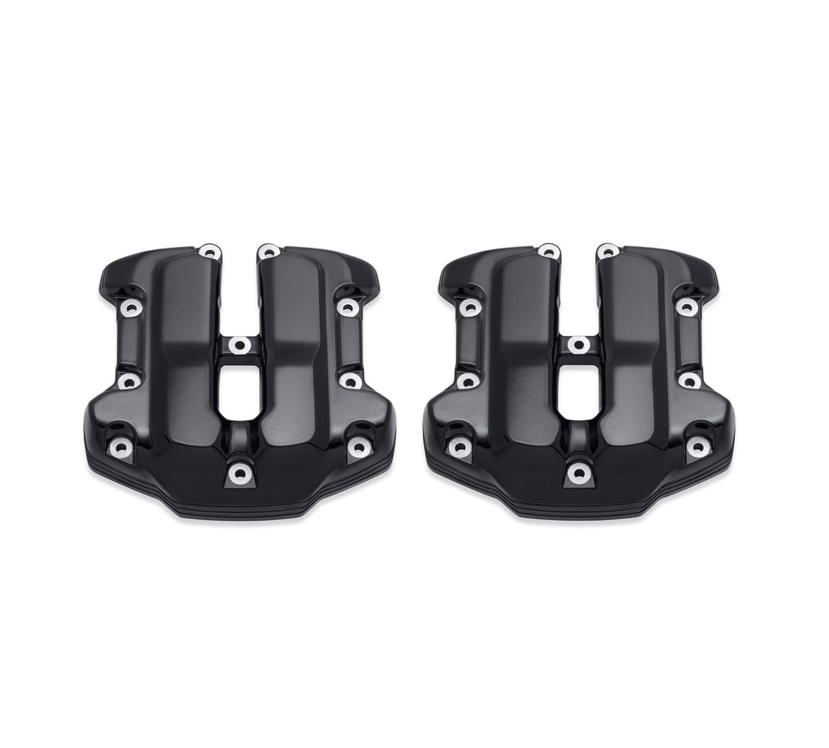 Harley Davidson 25700712 Defiance Upper Rocker Covers KIT,UPPER ROCKER ...