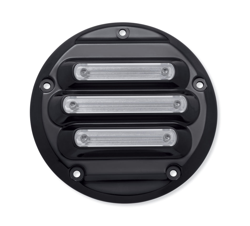 Harley Davidson 25700965 Dominion Derby Cover KIT,DERBY CVR,AE/AU,BLACK