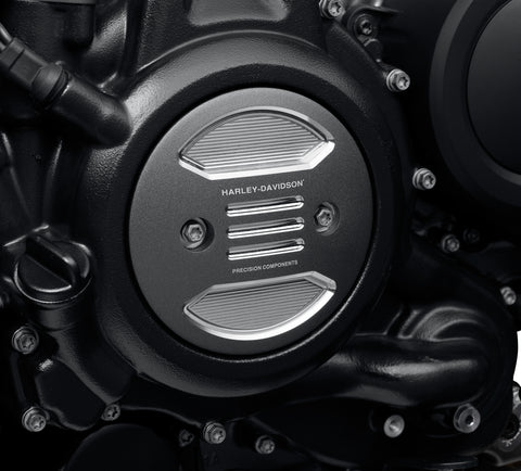 Harley Davidson 25701165 Adversary Alternator Plug Cover KIT,CVR/SLG,ALTERNATOR,BLACK W