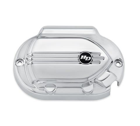 Harley Davidson 25800063 Defiance Transmission Side Cover - Chrome KIT,PT CVR MISC CMPNT,TRANS,CH