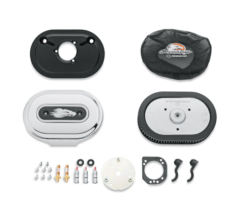 Harley-Davidson 28721-10 Screamin' Eagle Ventilator Performance Air Cleaner Kit Screaming Eagle