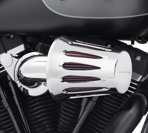 Harley-Davidson 28740-10A Screamin' Eagle Teardrop Heavy Breather Filter Cover Screaming Eagle