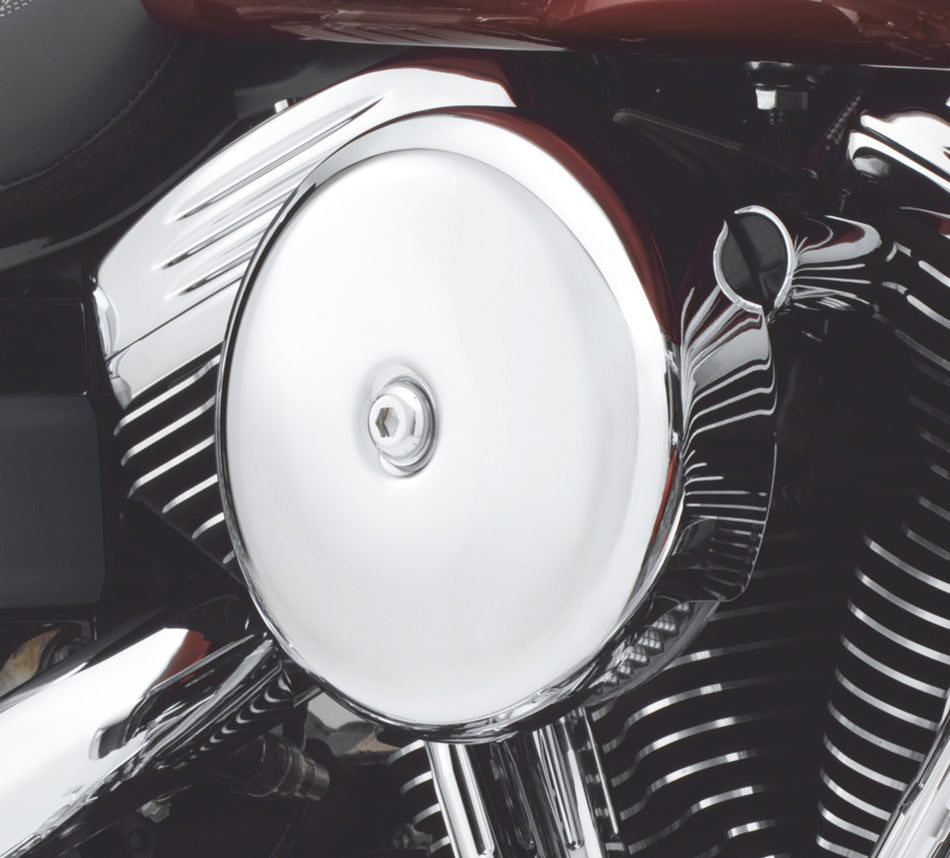 Harley Davidson 29153-07 Smooth Air Cleaner Cover A/C COVER, SMOOTH