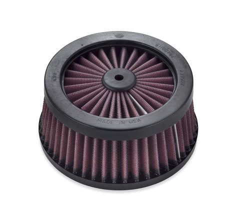 Harley-Davidson 29400118 Screamin' Eagle High-Flo K&N Replacement Air Filter Element Screaming Eagle