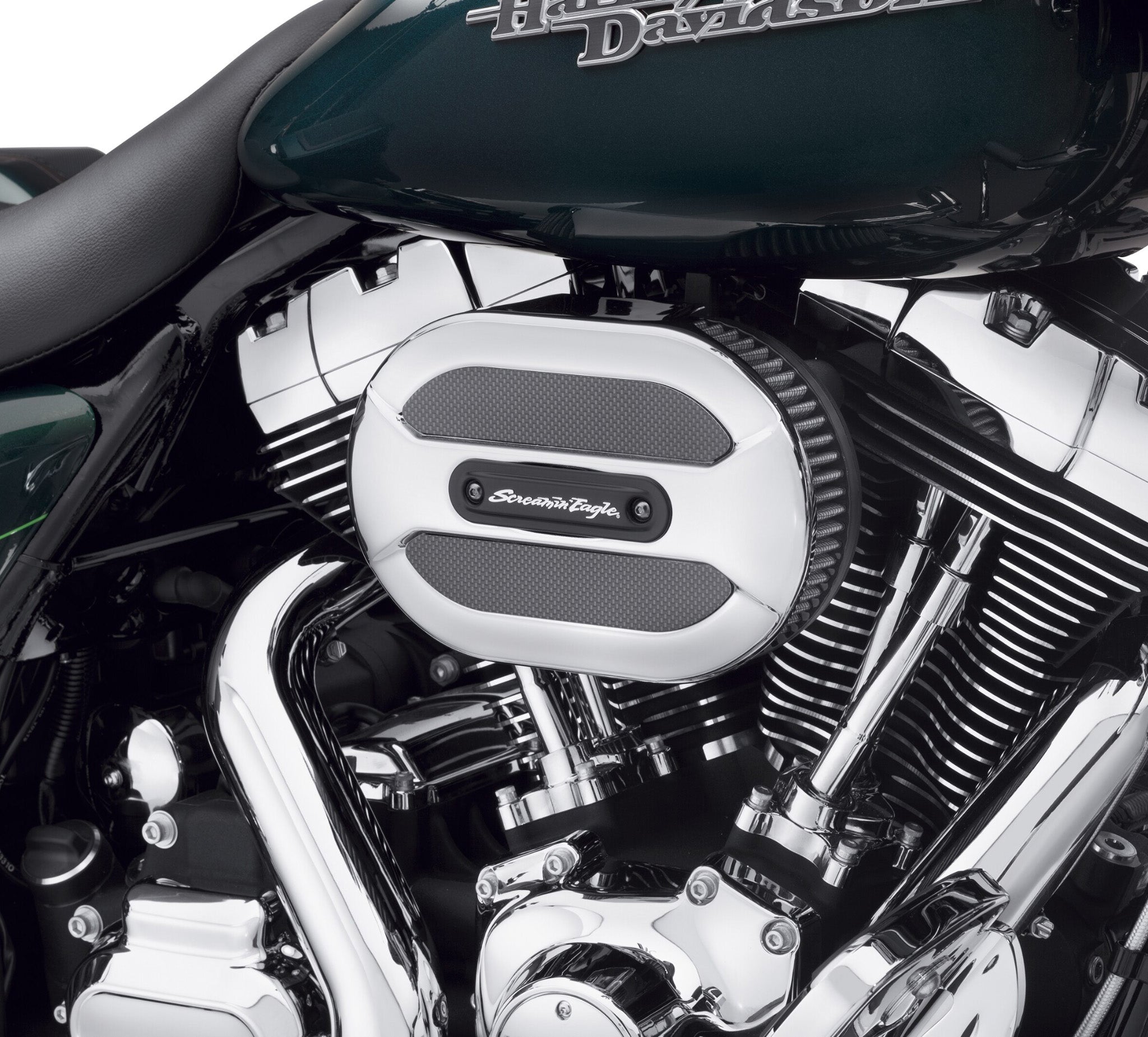 Harley-Davidson 29400217 Screamin' Eagle Ventilator Elite Air Cleaner ...