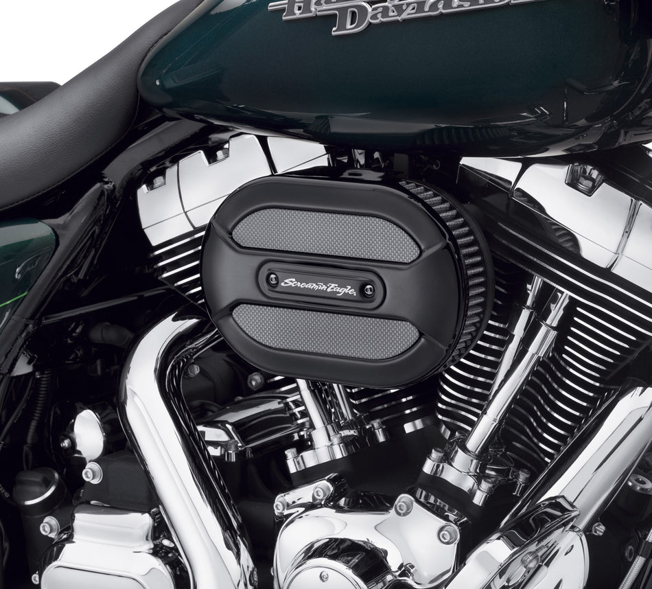 Harley-Davidson 29400218 Screamin' Eagle Ventilator Elite Air Cleaner Kit Screaming Eagle