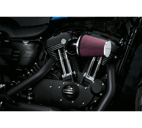Harley-Davidson 29400227A Screamin' Eagle Heavy Breather Performance Air Cleaner Kit Screaming Eagle