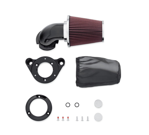 Harley-Davidson 29400227A Screamin' Eagle Heavy Breather Performance Air Cleaner Kit Screaming Eagle