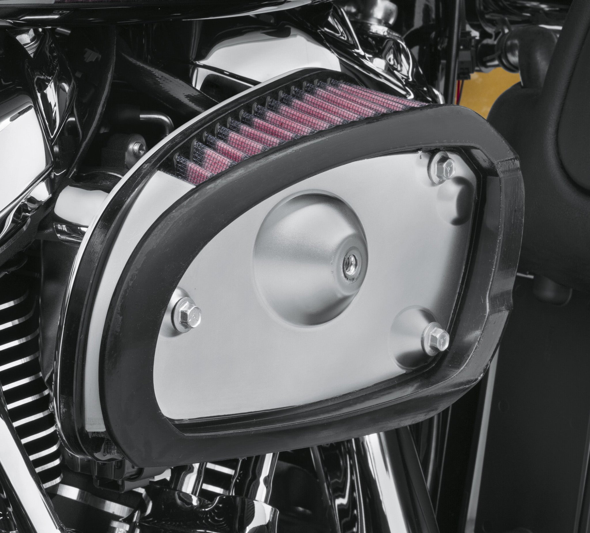 Harley-Davidson 29400246A Screamin' Eagle High-Flow Air Cleaner Kit -W ...