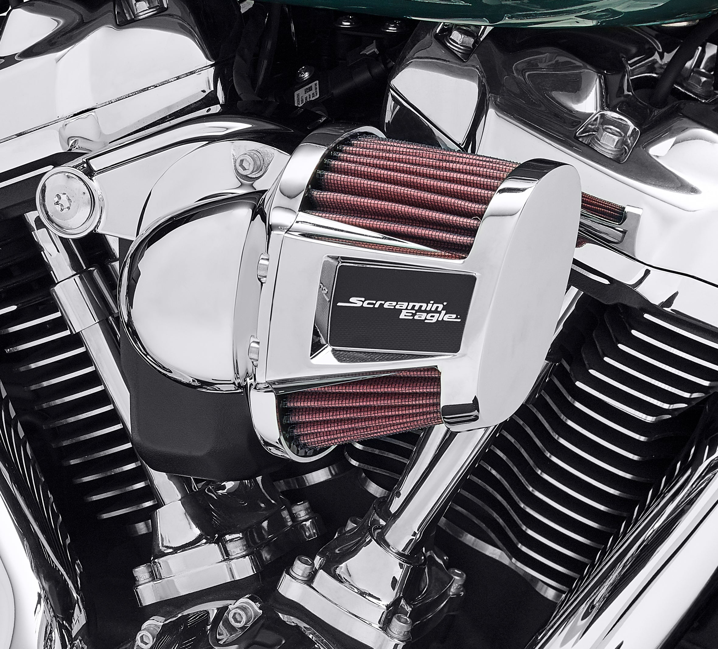 Harley-Davidson 29400406 Screamin' Eagle Heavy Breather Elite Air