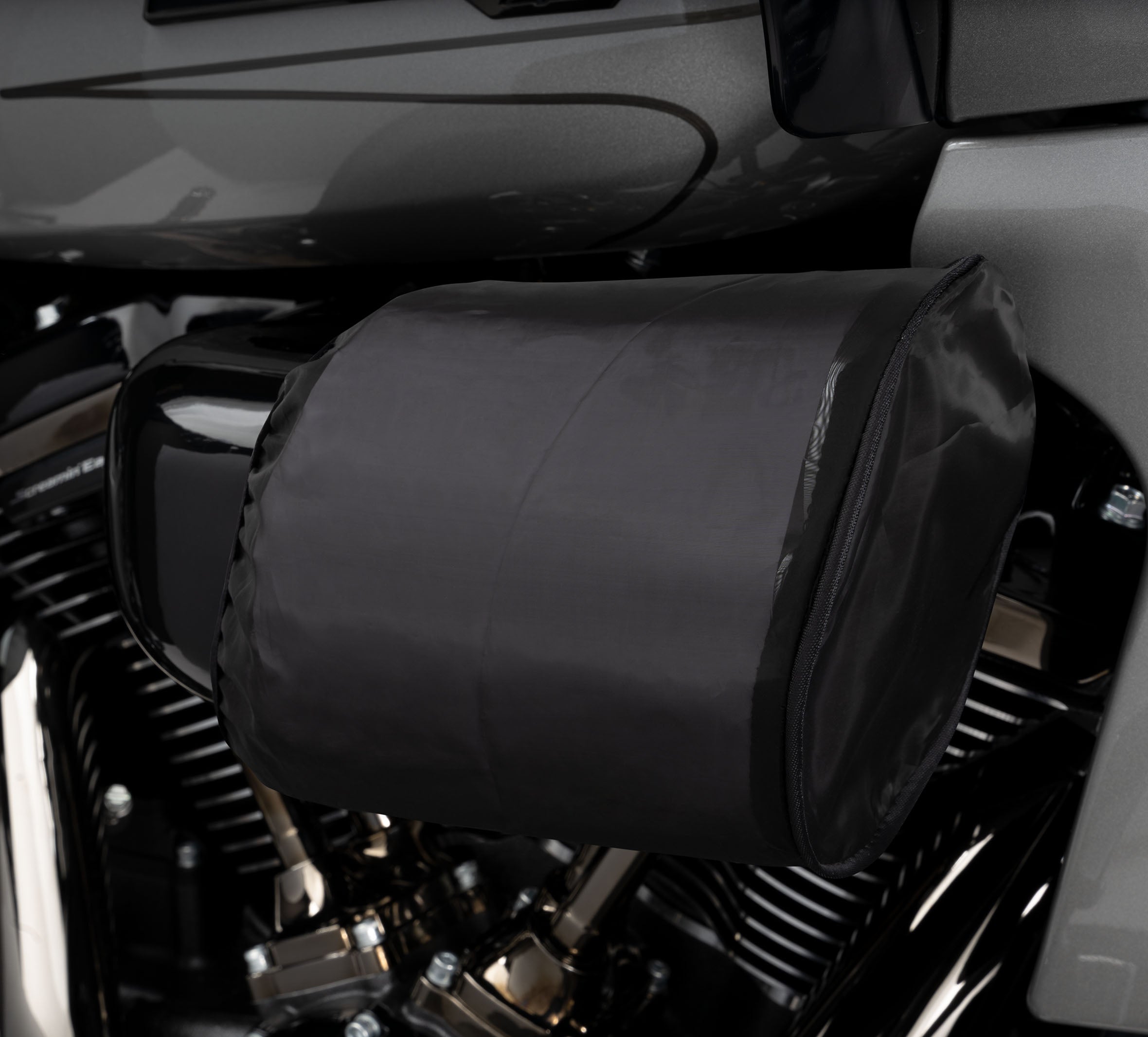 Harley-Davidson 29400454 Screamin' Eagle Heavy Breather Extreme Air Cl ...