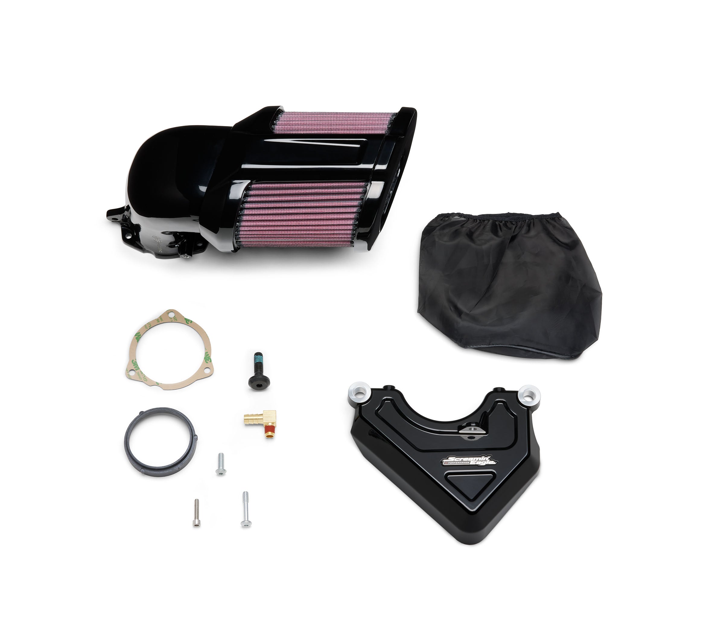 Harley-Davidson 29400454 Screamin' Eagle Heavy Breather Extreme Air Cl ...