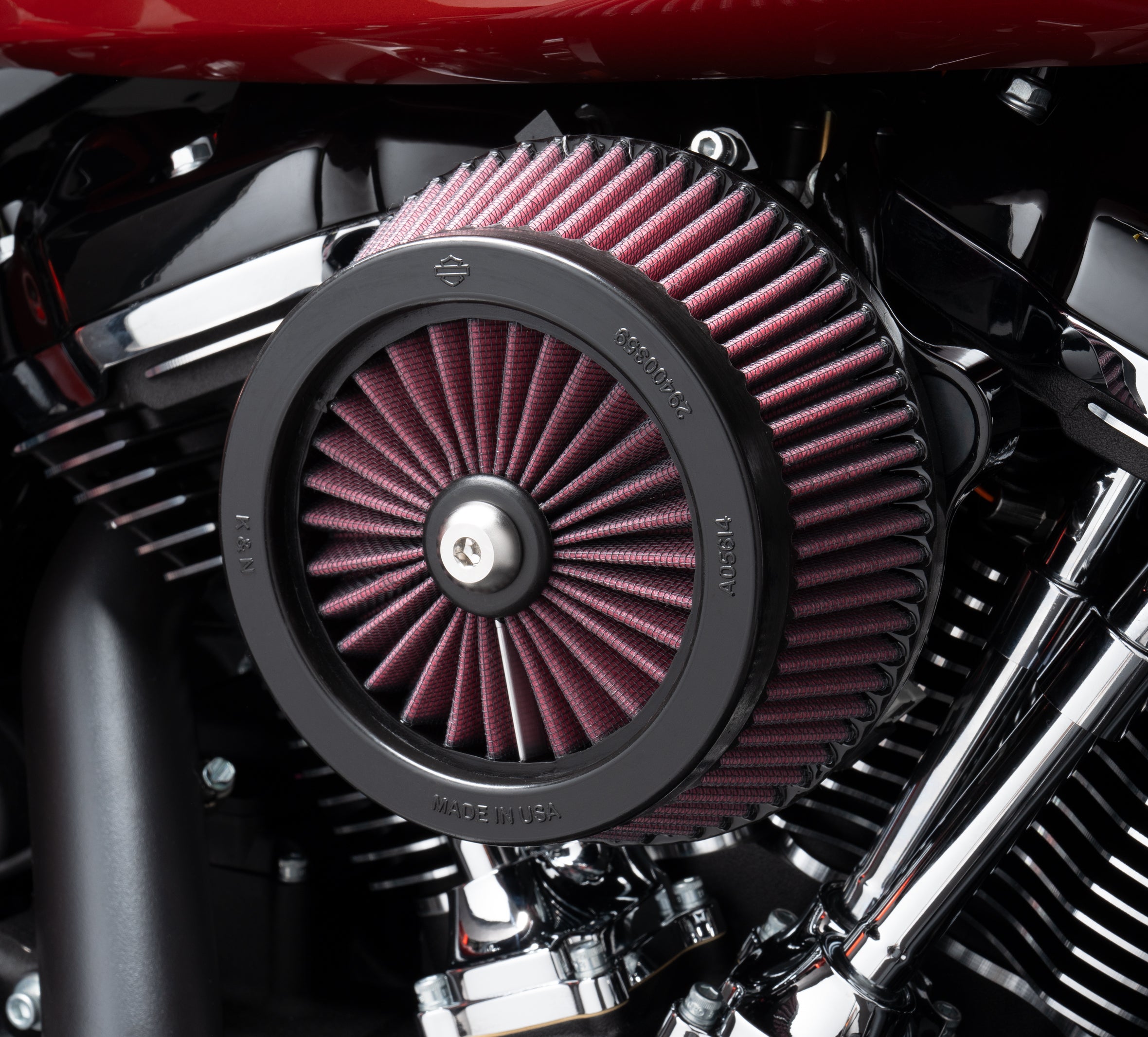 Harley Davidson 29400488 Screamin' Eagle Extreme Air Cleaner Screaming ...
