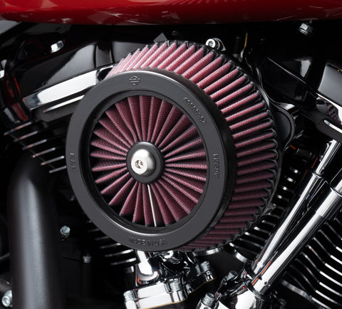 Harley Davidson 29400488 Screamin' Eagle Extreme Air Cleaner Screaming Circle KIT,BRTHR,ROUND,EXTREME,BLK