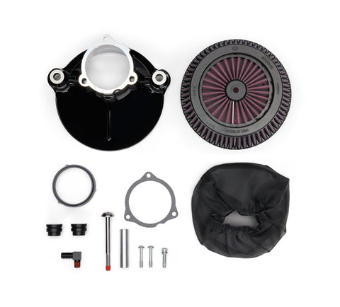 Harley Davidson 29400488 Screamin' Eagle Extreme Air Cleaner  â€œ Circle KIT,BRTHR,ROUND,EXTREME,BLK