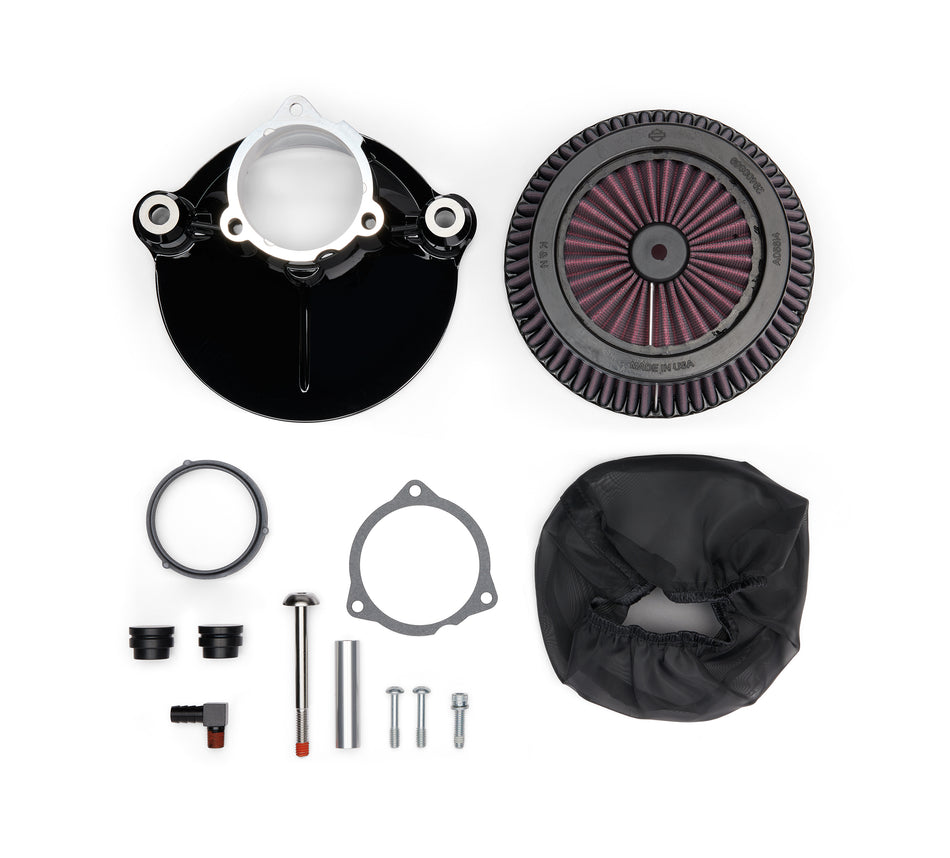 Harley Davidson 29400488 Screamin' Eagle Extreme Air Cleaner  â€œ Circle KIT,BRTHR,ROUND,EXTREME,BLK