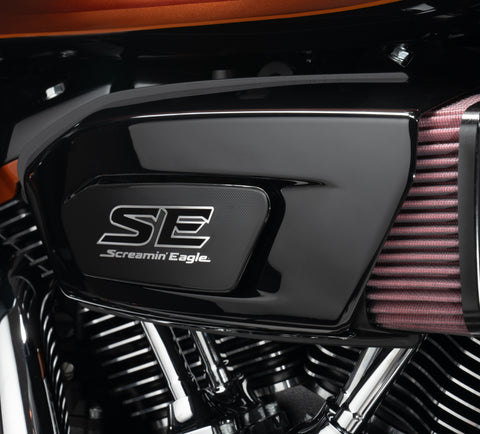 Harley Davidson 29400495 Screamin' Eagle Extreme Air Filter and Air Cleaner Screaming Trim KIT,BRTHR,HIGH FLOW