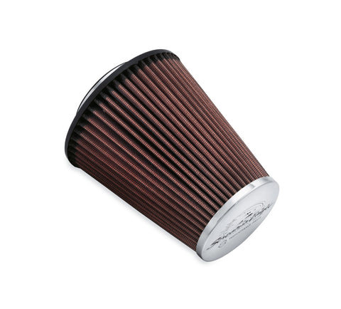 Harley-Davidson 29424-05B Screamin' Eagle Multi-fit High-Flo K&N Heavy Breather Air Filter Element Screaming Eagle