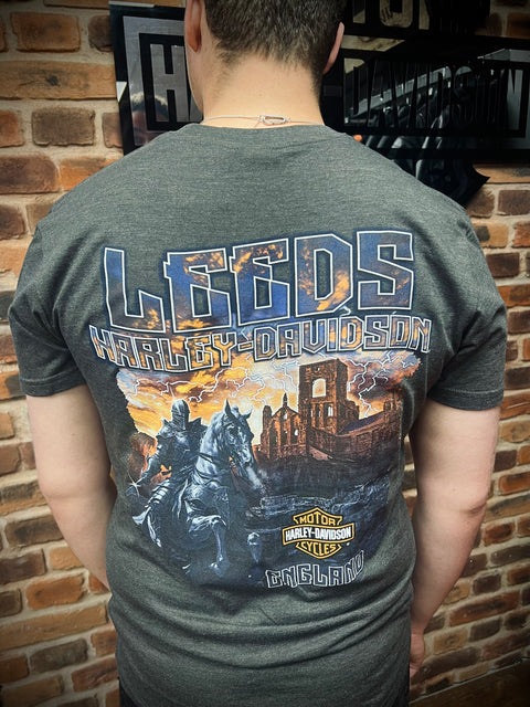 Genuine Leeds Harley-Davidson® Dealer T-shirt 'Setup' 40291604