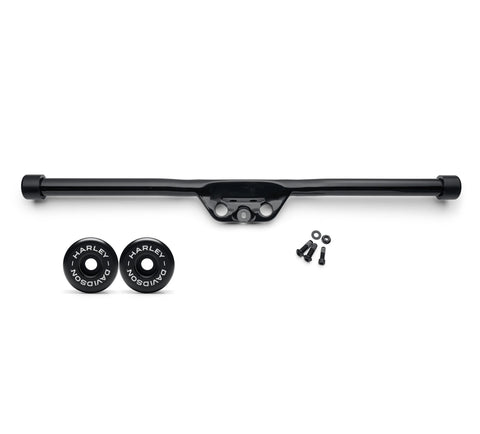 Harley Davidson 49000231 Softail flat out bar KIT,ENGN/FRM GD,FRONT,BLACK