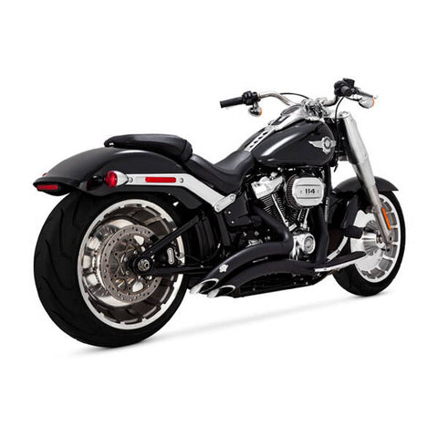 VANCE & HINES 955155 BIG RADIUS PCX EXHAUST. BLACK