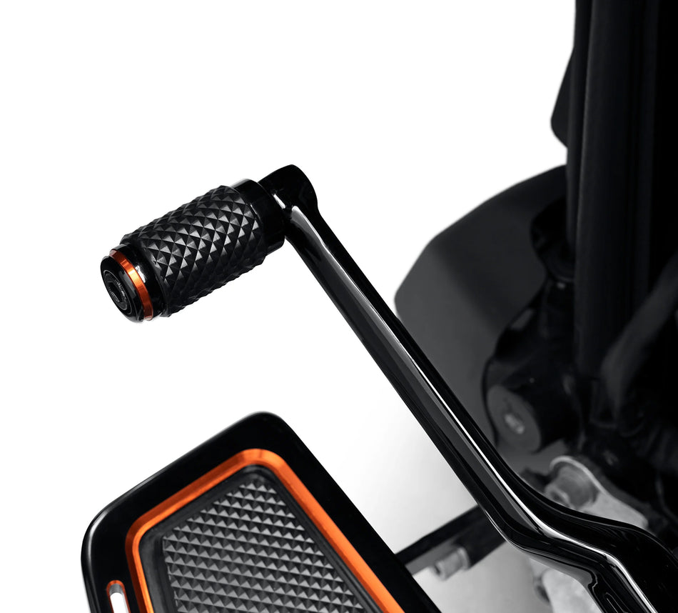 Harley Davidson 33600384 Adversary Shifter Peg KIT,TOEPEG,ADVERSARY,BLACK