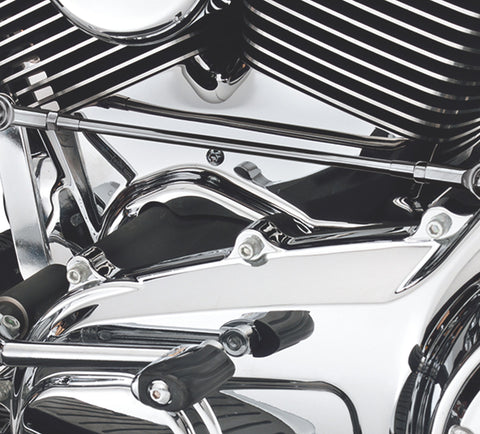 Harley Davidson 32042-07 Smooth Cylinder Base Cover CYLINDER BASE COVER, SOFTAIL