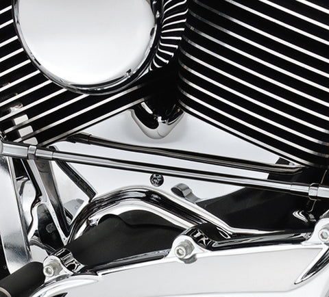 Harley Davidson 32077-07 Cylinder Base Cover KIT-COVER,CYL BASE,FLT/DYNA