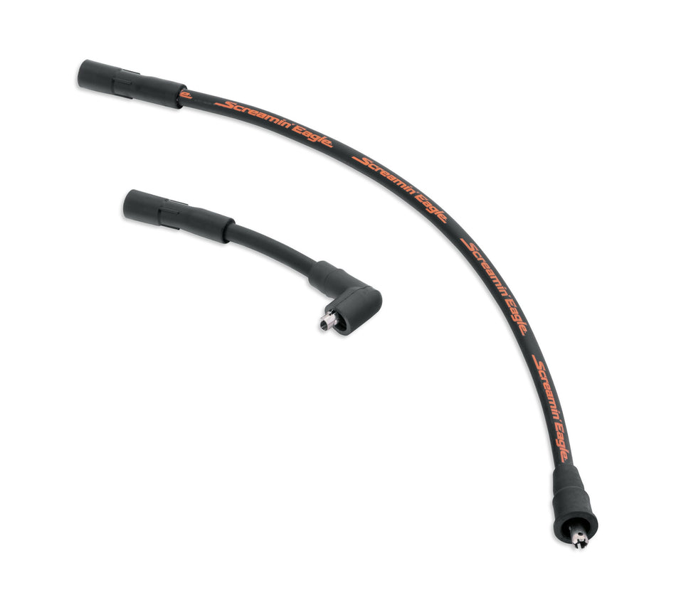 Harley-Davidson 32092-98B Screamin' Eagle 10mm Phat Spark Plug Wires ‚86-‚03 XL models (except XL1200S) Screaming Eagle