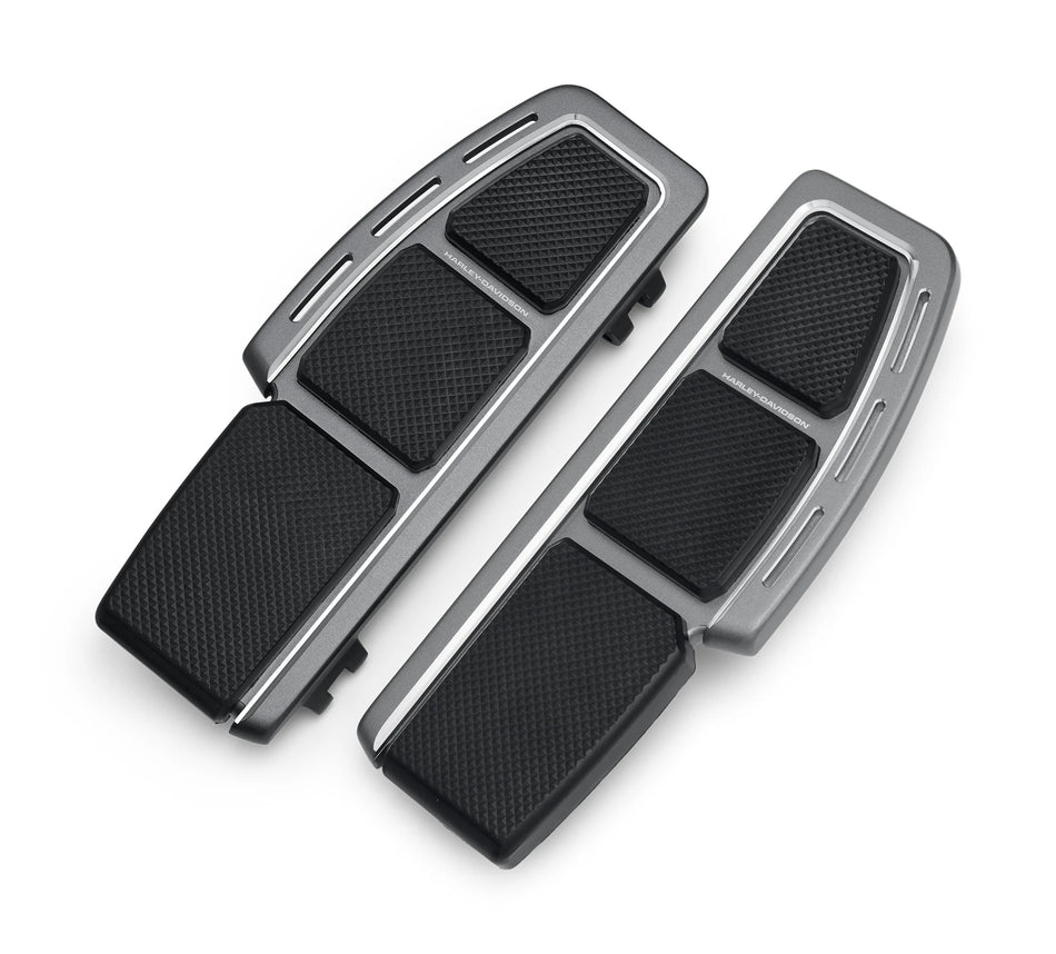 Harley Davidson 50502250 Adversary Rider Footboard Kit KIT,FTBRD,RIDER,ADVERSARY,GRAY